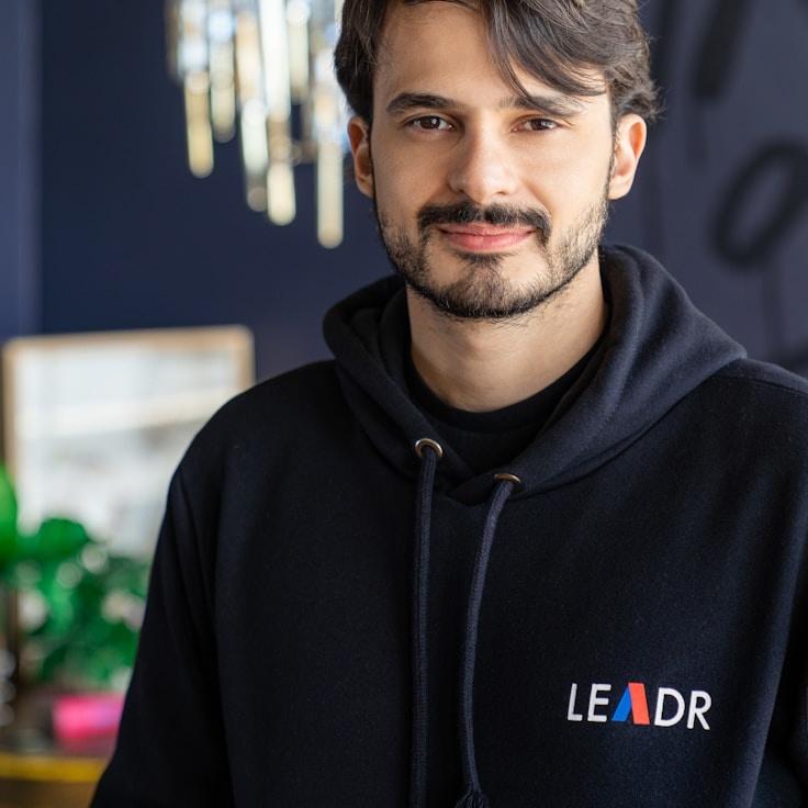 Portrait of Nova, group coordinator and fusion cooking expert